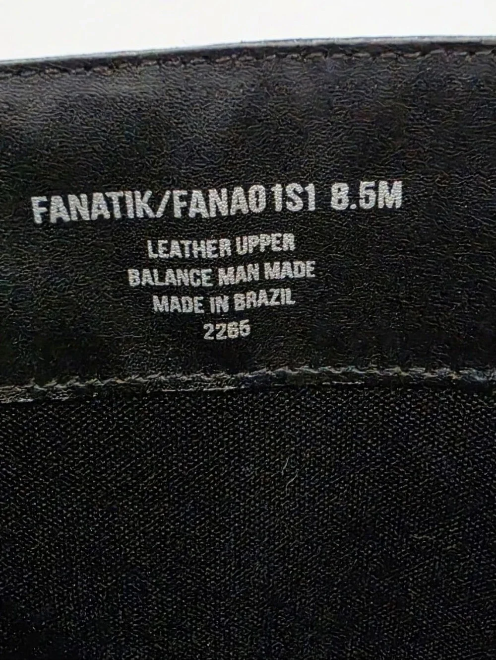 Steve Madden Fanatik Black Leather Knee High Platform Boots Square Toe 8.5M